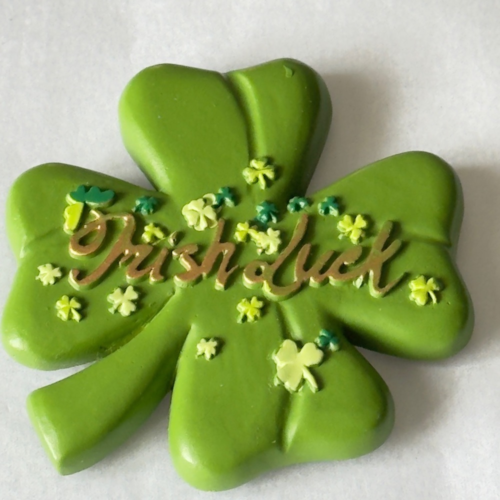 Lucky Shamrock 'Irish Luck'  Magnetic